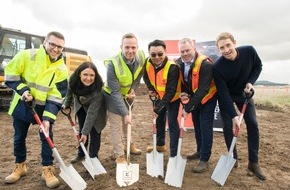 Kaufland: Kaufland feiert Spatenstich von Verteilzentrum in Australien