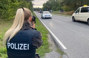 Polizeipräsidium Südhessen: POL-DA: Seeheim-Jugenheim/L3103: Sicherheit auf dem Schulweg / Polizei überwacht Geschwindigkeit