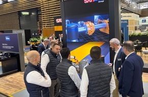 SAF-HOLLAND: SAF-HOLLAND zeigt Systemstärke auf der SOLUTRANS