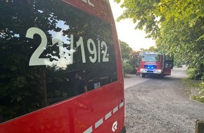 Feuerwehr Flotwedel: FW Flotwedel: Fehlauslösung einer Brandmeldeanlage sorgt für morgendlichen Feuerwehreinsatz in Bröckel