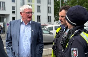 Kreispolizeibeh&ouml;rde Rhein-Sieg-Kreis: POL-SU: Sicherheitstag in Sankt Augustin - Polizei zieht positive Bilanz