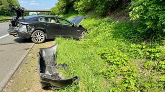 FFW Gemeinde Schwalmtal: FFW Schwalmtal: Technische Hilfeleistung nach Verkehrsunfall