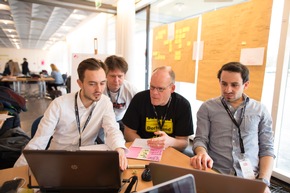 Aufbruchstimmung: Drei Tage PR-Hackathon in Frankfurt