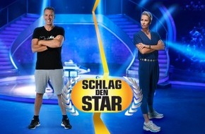 ProSieben: Frau gegen Mann. Pilotin gegen Feinblechner. Moderatorin gegen Reality-Star: Sonja Zietlow duelliert sich mit Jürgen Milski bei "Schlag den Star" am Samstag auf ProSieben. Live