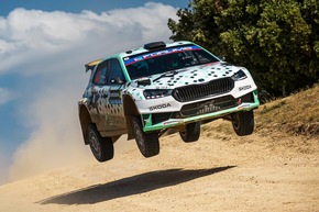 Finnland-Rallye: Estnische, finnische und tschechische Škoda Teams jagen auf schnellen Schotterstrecken in Jyväskylä nach Ruhm