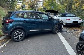 Polizeidirektion Landau: POL-PDLD: Edenkoben - Von der Fahrbahn abgekommen