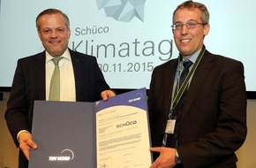 Schüco International KG: Schüco International KG: Reduktion des CO2-Fußabdrucks um 60 %