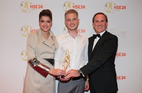 HSE: HSE24 feiert glamouröse Jubiläumsgala mit Staraufgebot - Nachwuchsdesigner Lars Harre gewinnt HSE24 Talent Award
