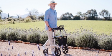 Saljol GmbH: Saljol Aluminium Rollator – das Multitalent für Stadt und Land