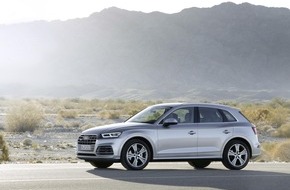 Audi AG: 1.878.100 verkaufte Automobile: Audi schließt 2017 mit neuem Absatz-Bestwert ab