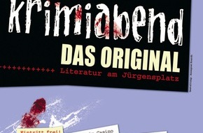 Polizei Düsseldorf: POL-D: Veranstaltungshinweis - Literatur am Jürgensplatz  - Der Krimiabend -Das Original am 12. November 2013 im Foyer des Polizeipräsidiums - Flyer hängt als Datei an