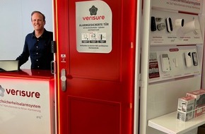 Verisure Deutschland GmbH: Auf der IFA zeigt Verisure seinen Rundum-Schutz für Zuhause und unterwegs
