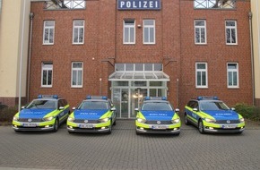 Polizeiinspektion Nienburg / Schaumburg: POL-NI: Funkstreifenwagen in neuem Design