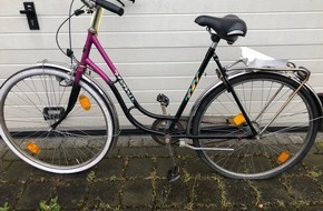 Polizei Gütersloh: POL-GT: Fahrrad sichergestellt - Eigentümer gesucht