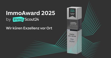 ImmoScout24: ImmoScout24 ruft neuen Branchenpreis ins Leben