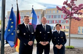 Polizeipräsidium Rostock: POL-HRO: Heimspiel für Ronny Steffenhagen: Gebürtiger Rostocker wird zweiter Mann in der Polizeiinspektion Rostock