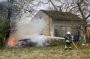 Feuerwehr Iserlohn: FW-MK: Brennender Unrat an der Griesenbraucker Straße
