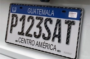 TÖNNJES E.A.S.T. Infrastruktur Invest GmbH: PM: Guatemala erhöht Sicherheit von Kfz-Kennzeichen