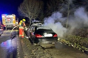 Polizeiinspektion Nienburg / Schaumburg: POL-NI: Pkw brennt aus