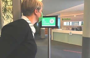 Helios Gesundheit: Helios führt Maskenscanner in allen Kliniken ein