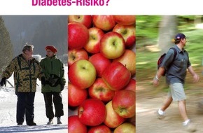 pharmaSuisse - Schweizerischer Apotheker Verband / Société suisse des Pharmaciens: Schweizerischer Apothekerverband: Diabetes aktiv vorbeugen