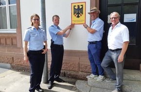 Bundespolizeiinspektion Offenburg: BPOLI-OG: Bundespolizei bezieht neuen Dienstverrichtungsraum im Bahnhof Rastatt