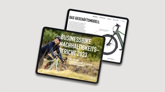 BusinessBike GmbH: Verantwortung und Transparenz im Fokus: BusinessBike veröffentlicht ersten Nachhaltigkeitsbericht