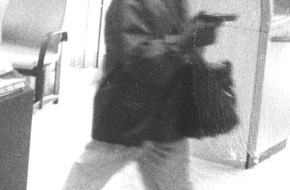 Polizei Düsseldorf: POL-D: Geldinstitut in Pempelfort überfallen - Überwachungskamera-Foto hängt als Datei an