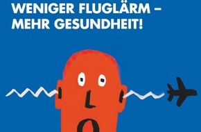 BVF: Lasst uns in Ruhe - Fluglärmgegner fordern Reform des Fluglärmschutzgesetzes / Neue Bundesregierung muss endlich schärfere Regeln schaffen