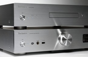 Panasonic Deutschland: Die Technics Grand Class G30-Serie: HiFi-Audiokomponenten der nächsten Generation / Neue Netzwerkaudio-Vollverstärker und Musikserver sorgen für einen Musikgenuss der Extraklasse