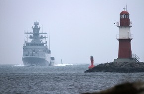 Presse- und Informationszentrum Marine: Rostocker "Blauhelme" kehren vor Weihnachten in die Heimat zurück