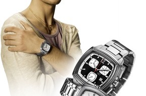 Factory121 SA: Lambiel-Uhrenkollektion funkelt mit Diamanten