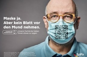SpiFa e.V.: SpiFa startet Kampagne zur Bundestagswahl 2021: Kein Blatt vor den Mund - Ärztliche Freiberuflichkeit als Garant für den Patientenschutz und eine am Gemeinwohl ausgerichtete ärztliche Berufsausübung