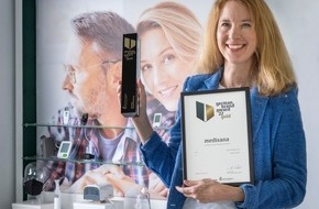 medisana GmbH: medisana beim German Brand Award 2022 mit Gold ausgezeichnet – Herausragende Markenarbeit erneut gewürdigt