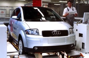 Audi AG: 111th Annual General Meeting of AUDI AG: * Audi maintains its course of success * Sales volume and revenues up again in the first six months * New model for more apprenticeships