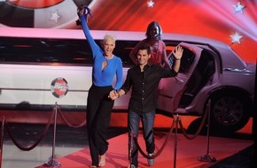SAT.1: Mann genug für Brigitte Nielsen? Promi-Special von "Mein Mann kann" in SAT.1 (BILD)