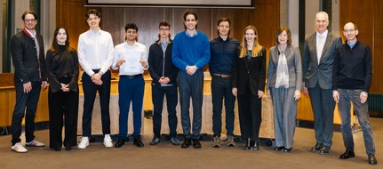 Universit&auml;t Konstanz: Preise f&uuml;r demokratisches Engagement und herausragende Forschung verliehen