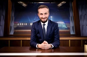 ZDFneo: Bitte Korrektur im vierten Absatz beachten: ZDFneo: Rezo exklusiv im "NEO MAGAZIN ROYALE mit Jan Böhmermann"