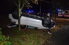 Polizeiinspektion Wilhelmshaven/Friesland: POL-WHV: 02./03.11. - Jever