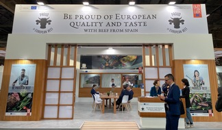 Beef from Spain: Le secteur bovin affiche sa compétitivité au Salon International de l’Alimentation de Paris, le plus grand salon de l’agriculture européen