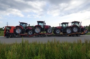 Polizeipräsidium Ludwigsburg: POL-LB: A 8 / Sindelfingen: Polizei stoppt unzulässigen Fahrzeugtransport