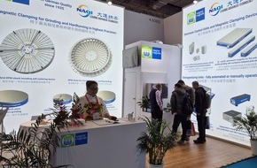 Wagner Magnete GmbH & Co.: Wagner Magnete baut bei Fachmesse in Shanghai internationale Kooperationen aus