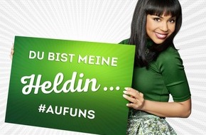 sixx: #AUFUNS! sixx feiert mit "Like us - Unsere 30 größten Heldinnen" 
am Dienstag, 8. März 2016, um 20:15 Uhr den Weltfrauentag