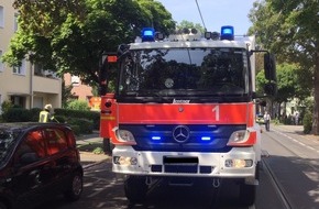 Feuerwehr und Rettungsdienst Bonn: FW-BN: Küchenbrand endet glimpflich