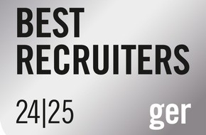 Klüh Service Management GmbH: Auszeichnung / Klüh erhält BEST RECRUITERS-Siegel für vorbildliches Bewerbermanagement
