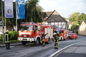 FW-AR: Wohnungsbrand in Herdringen endet ohne Verletzte