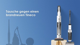 ECOVACS GLOBAL PTE. LTD.: Upgrade für Ihre Reinigung: Sparen Sie beim Tineco Vacuum Trade-Up Event