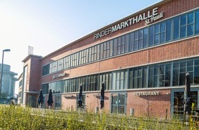 Sprinkenhof GmbH: Die Rindermarkthalle feiert ihren fünften Geburtstag