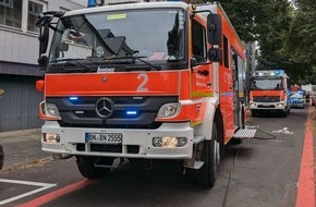 Feuerwehr und Rettungsdienst Bonn: FW-BN: Verkehrsunfall mit einer verletzten Person