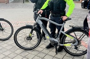 Polizeiinspektion Diepholz: POL-DH: --- Sulingen - Polizei kontrolliert Pedelecs / Fatbikes und E-Scooter ---